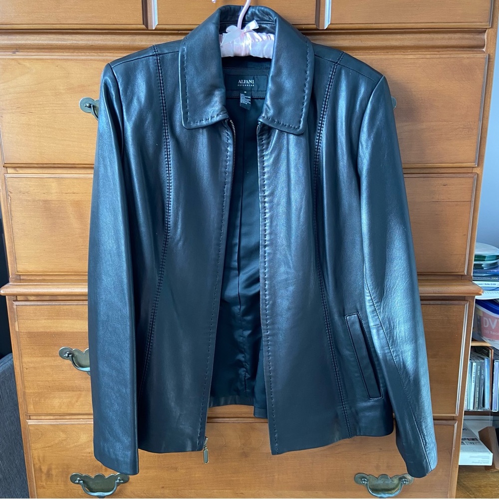 Women’s Leather Jacket